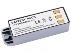 Li-ion 3.7V 2400mAh Battery Pack for Garmin Zumo 400 450 500 GPS